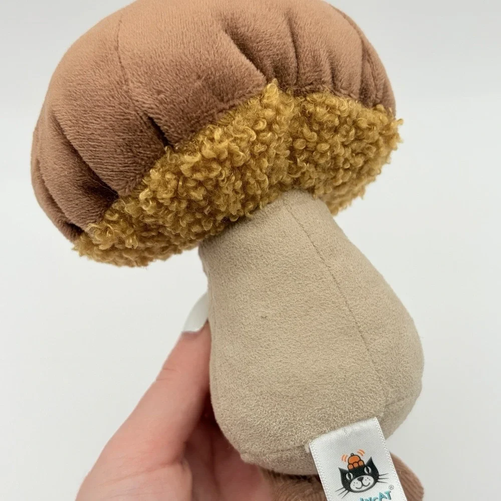 Jellycat Small Amuseables Toadstool Mushroom Plush Stuffed Toy - Retired 7" - Picture 4 of 6